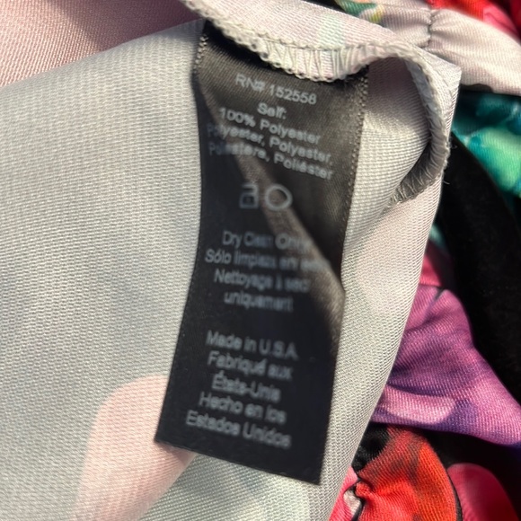 Anthropologie Delfi Puff-Sleeve Floral Printed Maxi Dress - Picture 15 of 16